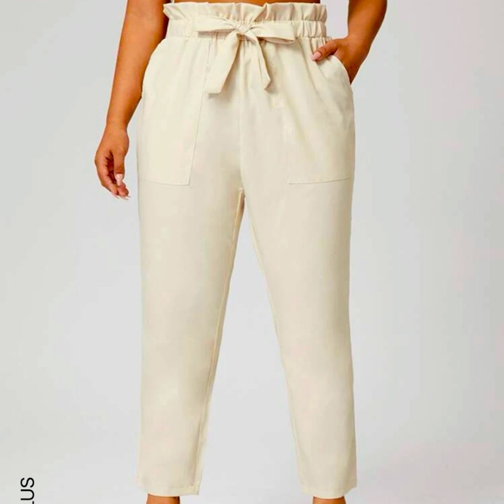 High waisted pants